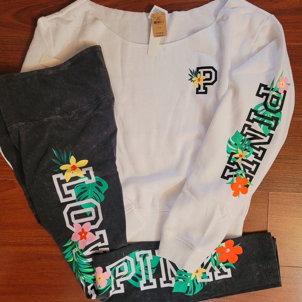 VS PINK NWT set